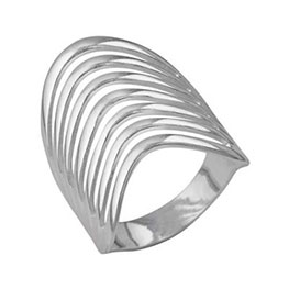 Серебряное кольцо «Элемент»