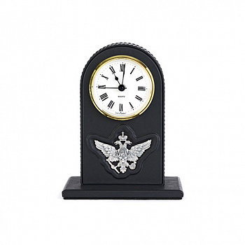 Часы «Династия» с серебряной плакеткой