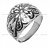 Серебряное кольцо «Звездное»