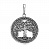Серебряная подвеска «Дерево счастья»