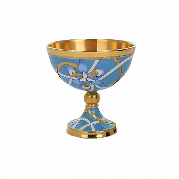 Серебряная ваза для варенья «Нежность»
