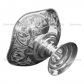 Серебряная ваза «Украшение стола»