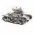 Бронзовый танк «Т-26»