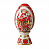 Фарфоровое пасхальное яйцо «Русский орнамент»