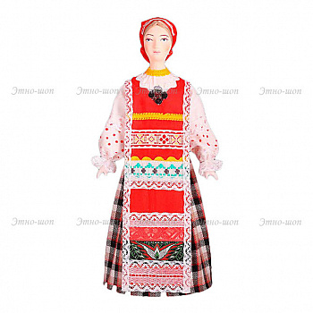 Кукла в русском традиционном костюме