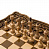 Резные нарды и шахматы из бука «Бриз»
