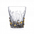 Хрустальный стакан «Ромашка» с серебряным декором