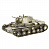 Бронзовый танк «КВ-1»