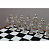 Эксклюзивные шахматы из серебра