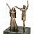 Скульптура «Унесенные танцем»