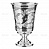 Серебряный стакан «Величие»