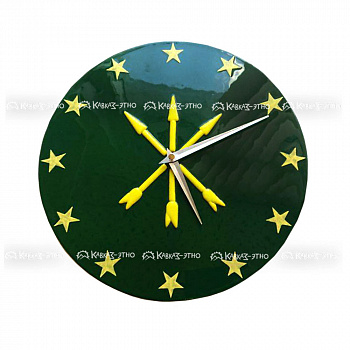 Часы "Флаг Адыгеи"