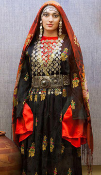 Дагестанский традиционный костюм