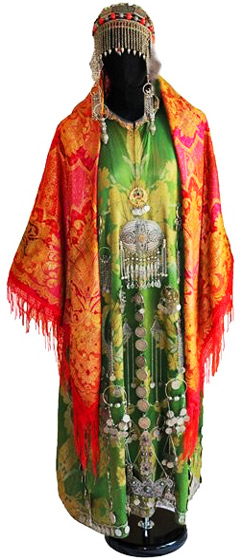 Дагестанское традиционное платье