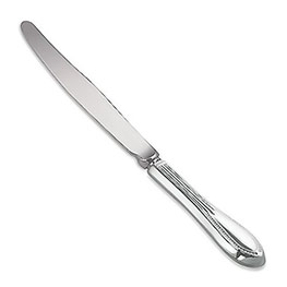Серебряный десертный нож «Ампир»