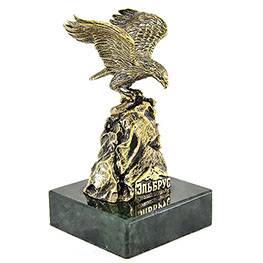Бронзовая статуэтка «Орел»