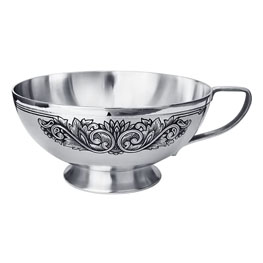 Серебряная чашка «Орнамент»