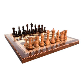 Шахматы «Турнирные» инкрустация