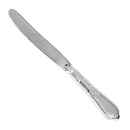 Серебряный столовый нож «Классика»