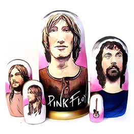 Матрешка «Pink Floyd»