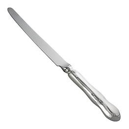 Серебряный столовый нож «Вензель»
