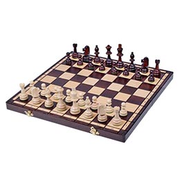 Деревянные шахматы «Олимпик»