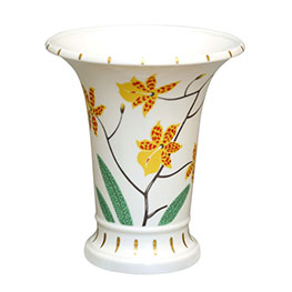 Фарфоровая ваза «Тигровая орхидея»