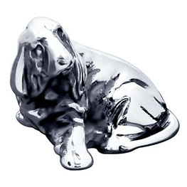 Серебряная статуэтка «Собачка»