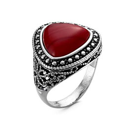 Серебряное кольцо «Афина»