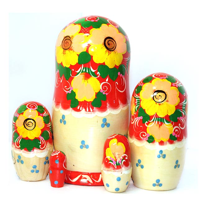 Вятская матрешка / Vyatka matryoshka