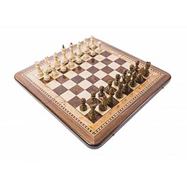 Шахматы из дерева с инкрустацией «Турнирные»
