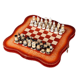 Подарочный набор шахмат "Шах и мат"