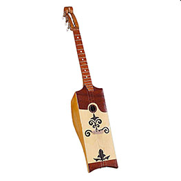 Дечиг Пондар, музыкальный инструмент
