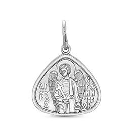Серебряная подвеска «Ангел Хранитель мой»