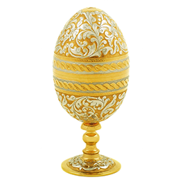 Пасхальное яйцо «Две рюмки»