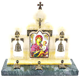 Пасхальная подарочная композиция «Богородица с Иисусом»