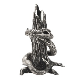 Серебряная подставка под ручку «Символ мудрости»