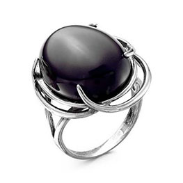 Серебряное кольцо «Космос»