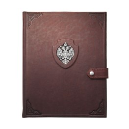 Чехол для iPad «Империя»с гербом из серебра