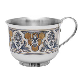 Серебряная чашка «Медовый спас»