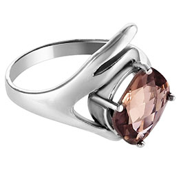 Серебряное кольцо "Оливия"
