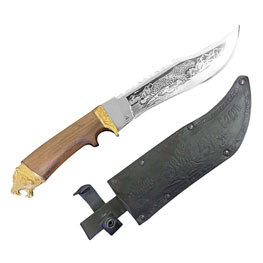 Подарочный нож с гравировкой (арт. 63-01)