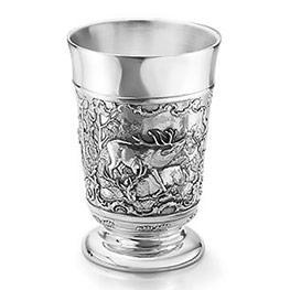 Серебряный стакан «Лесной олень»