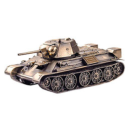 Бронзовый танк «Т-34»