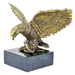 Статуэтка из бронзы «Орел»