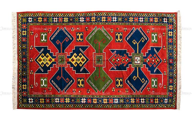 Что отличает настоящий кавказский ковёр?