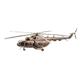 Бронзовый вертолет «МИ-8МТ»