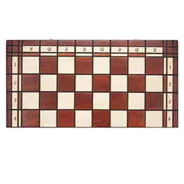 Турнирные деревянные шахматы