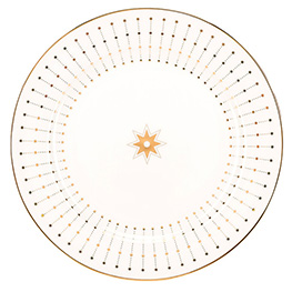 Фарфоровая тарелка «Азур»