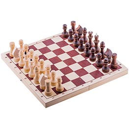 Парафинированные шахматы «Турнирные»